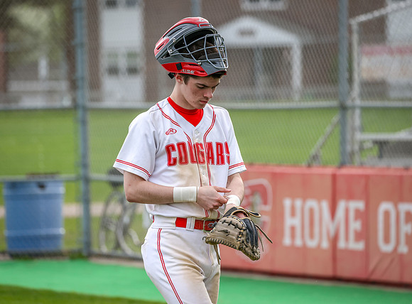 Centennial vs Saint Thomas Academy JV Baseball 398