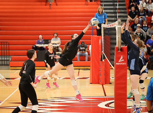 Centennial vs Blaine Girls Varsity Volleyball 163
