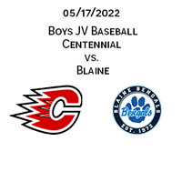 2022 05 17 Centennial vs Blaine JV