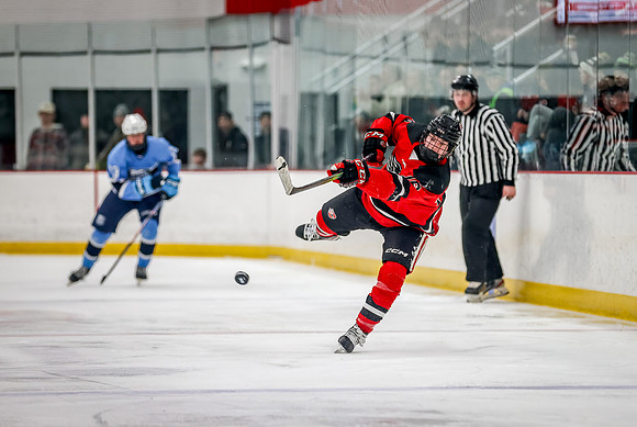 Centennial vs Blaine Varsity Hockey 101