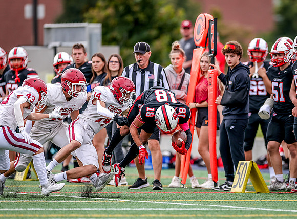 Centennial vs Maple Grove JV Football 69