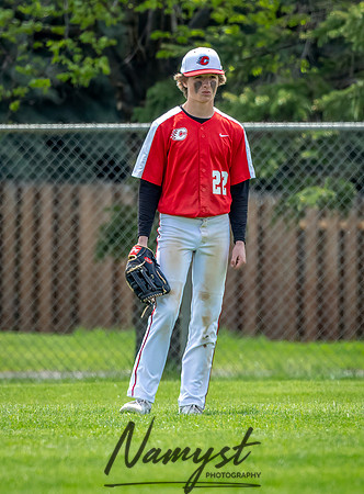 Centennial vs Washburn 9th Grade Baseball 433