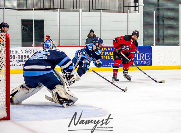 Centennial vs Blaine Varsity Hockey 523