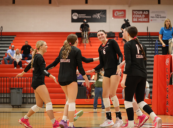 Centennial vs Blaine Girls Varsity Volleyball 146