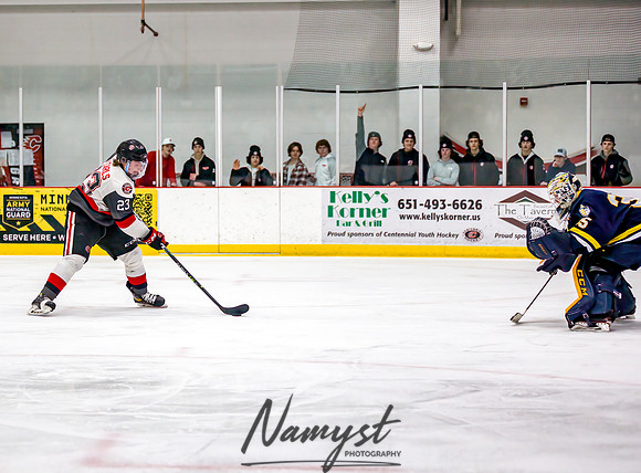 Centennial vs Totino-Grace Varsity Hockey 299