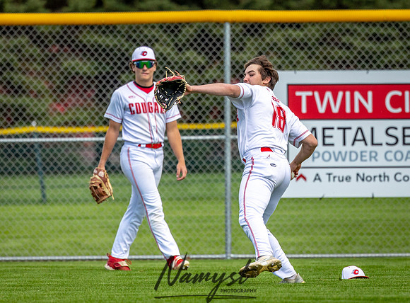 Centennial vs Duluth East Varsity Baseball 008