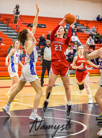 Centennial vs Spring Lake Park Girls Varsity Basketball 122