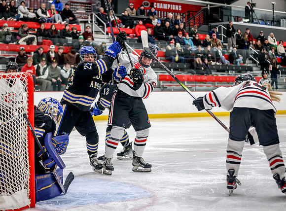 Centennial vs Holy Angels Varsity Hockey 78