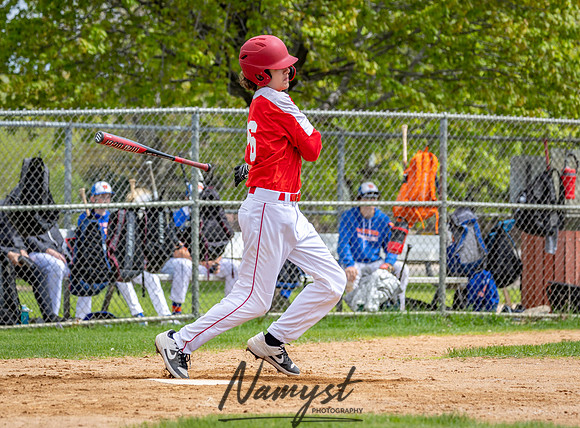 Centennial vs Washburn 9th Grade Baseball 284
