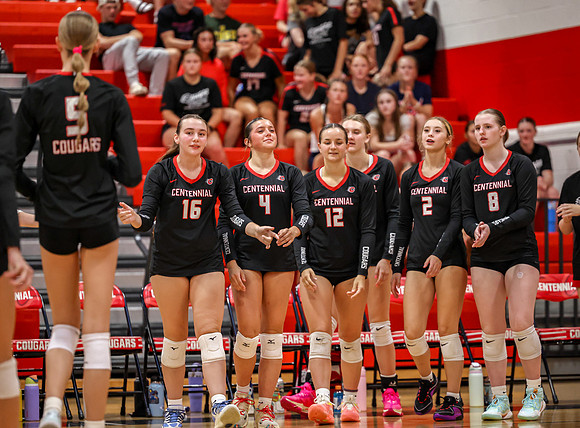 2766 Centennial vs Cambridge-Isanti Girls Varsity Volleyball