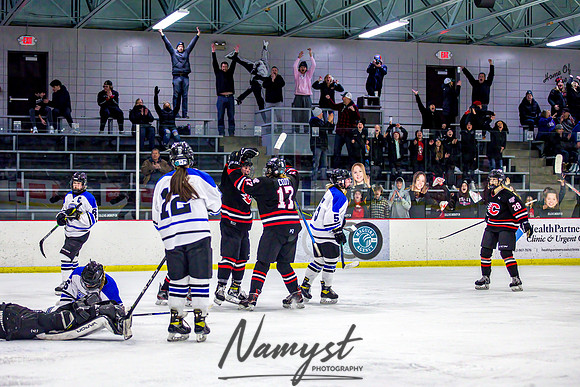 Centennial-Spring Lake Park vs Rogers Girls Varsity Hockey 423