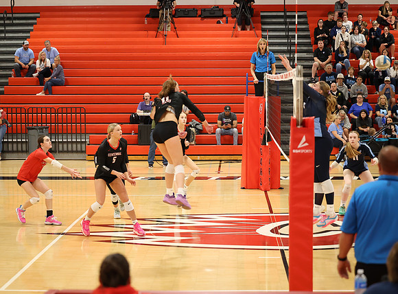 Centennial vs Blaine Girls Varsity Volleyball 176