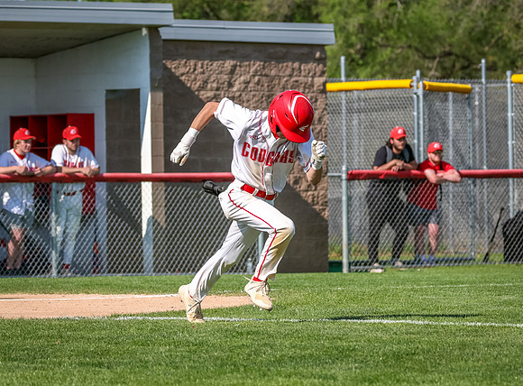 Centennial vs Buffalo Varsity Baseball 101