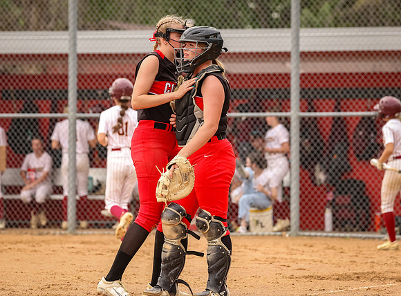 1158 Centennial vs Forest Lake JV Softball
