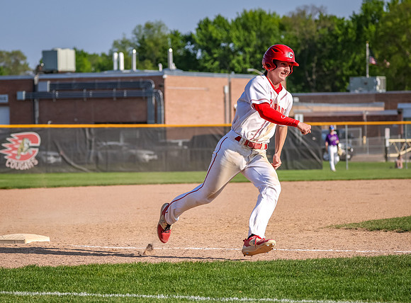 Centennial vs Buffalo Varsity Baseball 321