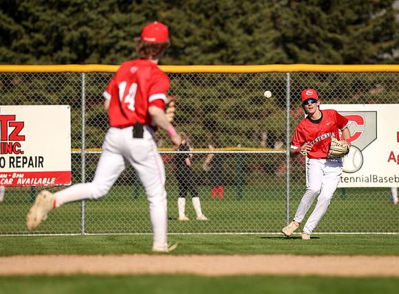 474 Centennial vs Armstrong B Squad Baseball