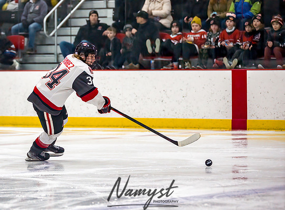 Centennial vs Totino-Grace Varsity Hockey 449