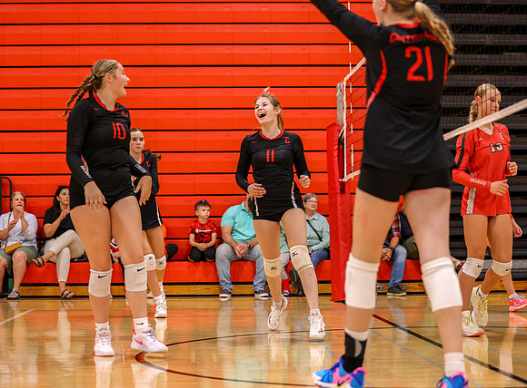 Centennial vs Duluth East 9A Volleyball 15