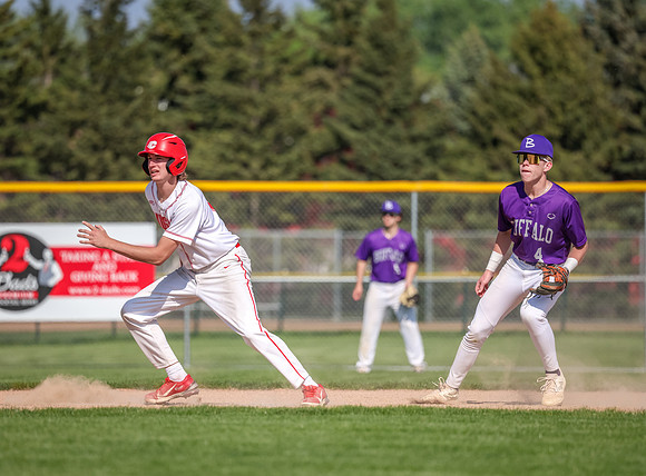 Centennial vs Buffalo Varsity Baseball 137