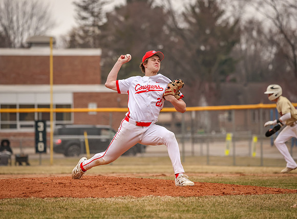 Centennial vs Maple Grove Varsity Baseball 101