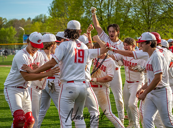 Centennial vs Blaine Varsity Baseball 540