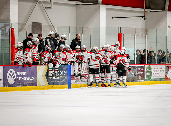 Centennial vs White Bear Lake JV Hockey 74