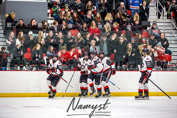 Centennial vs Andover Varsity Hockey 199
