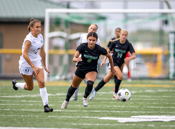 Mounds View vs Blaine Varsity Soccer 263