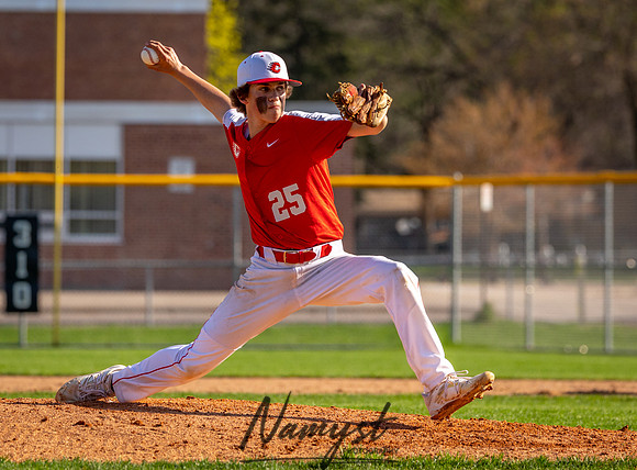 Centennial vs Andover B-Squad Baseball 488