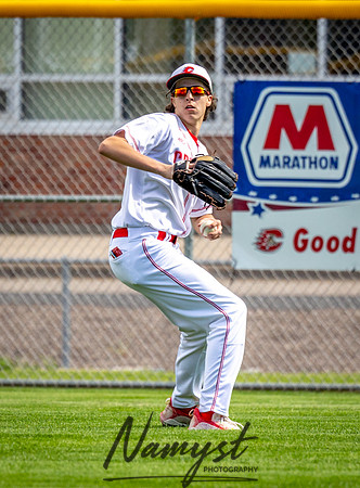 Centennial vs Duluth East Varsity Baseball 021