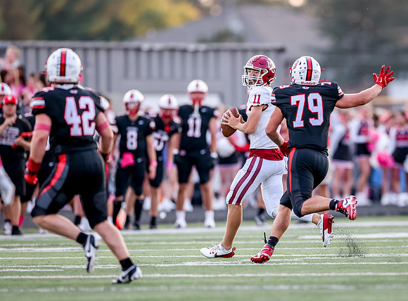 Centennial vs Maple Gove Varsity Football 114