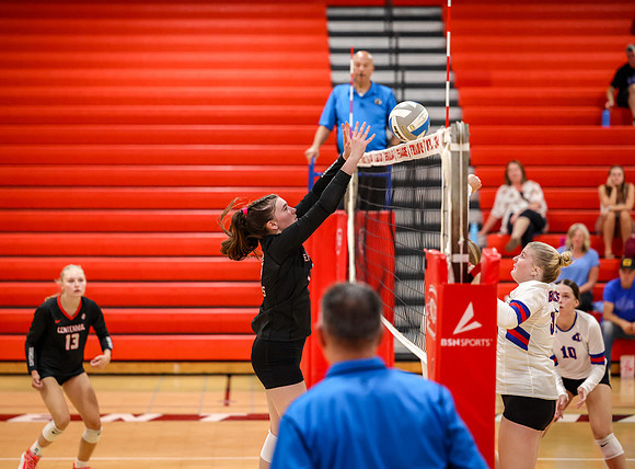 3257 Centennial vs Cambridge-Isanti Girls Varsity Volleyball