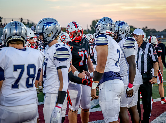 Centennial vs Champlin Varsity Football 28