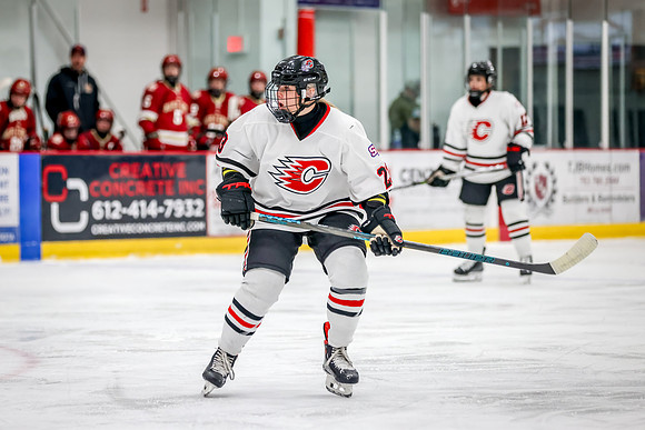 Centennial vs Maple Grove Varsity Hockey 93