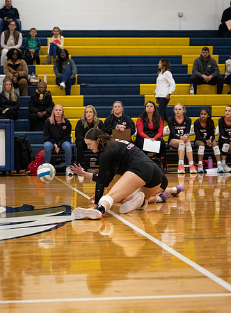 Centennial vs Totino-Grace Girls Varsity Volleyball 39