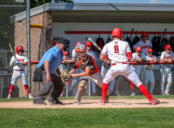 Centennial vs Moorhead Baseball 237