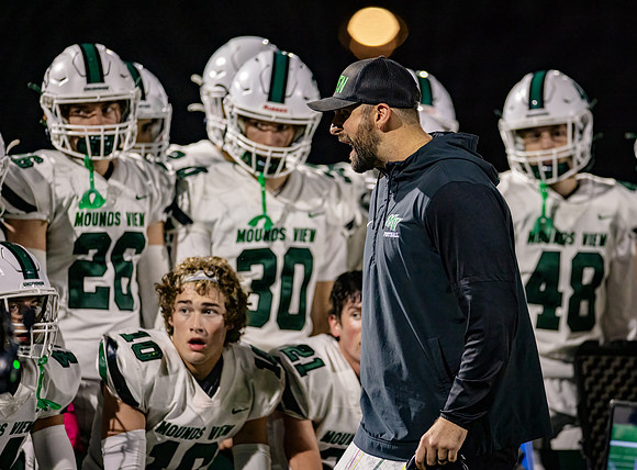 Mounds View vs Park Football 128