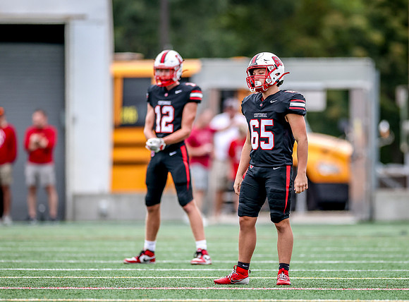Centennial vs Maple Grove JV Football 49