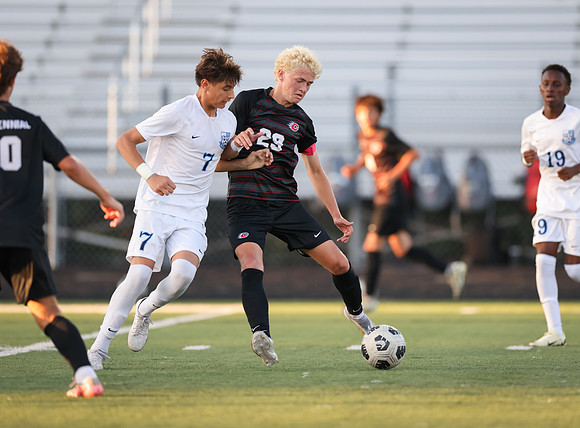 Centennial vs Blaine Varsity Soccer 58