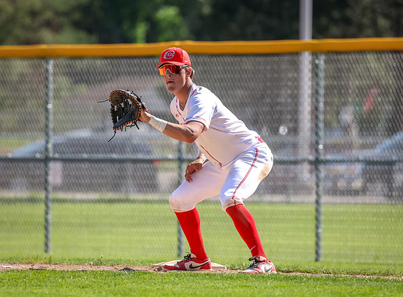 Centennial vs Moorhead Baseball 360
