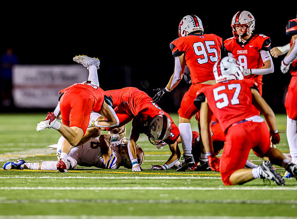 Centennial vs STMA Varsity Football 402