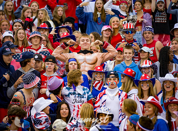 Centennial vs St. Michael-Albertville Varsity Footbal 31
