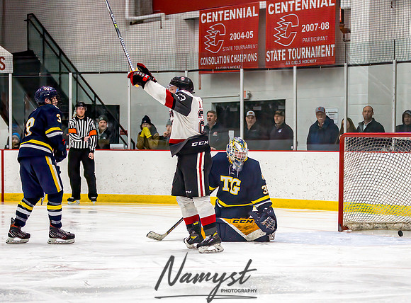 Centennial vs Totino-Grace Varsity Hockey 427