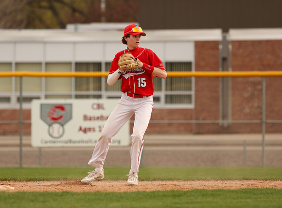 Centennial vs Spring Lake Park Baseball_813