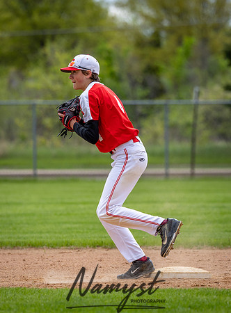 Centennial vs Washburn 9th Grade Baseball 060