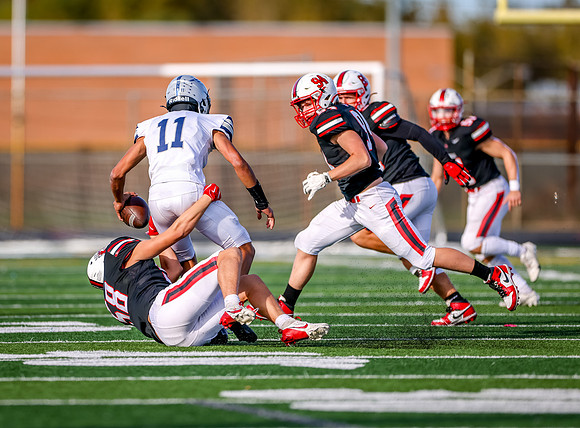 Centennial vs Champlin JV Football 39