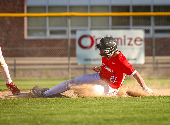 1384 Centennial vs Armstrong B Squad Baseball