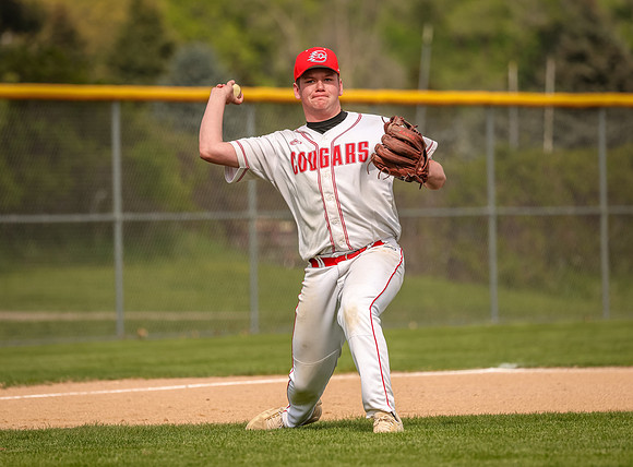 Centennial vs East Ridge JV Baseball 46