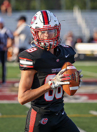Centennial vs Maple Gove Varsity Football 47