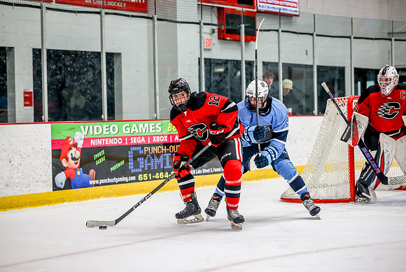 Centennial vs Blaine Varsity Hockey 40